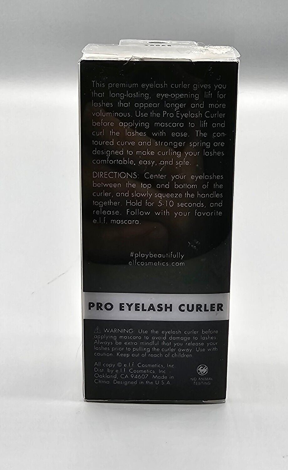 e.l.f. Pro Eyelash Curler New in Box Easy to Use