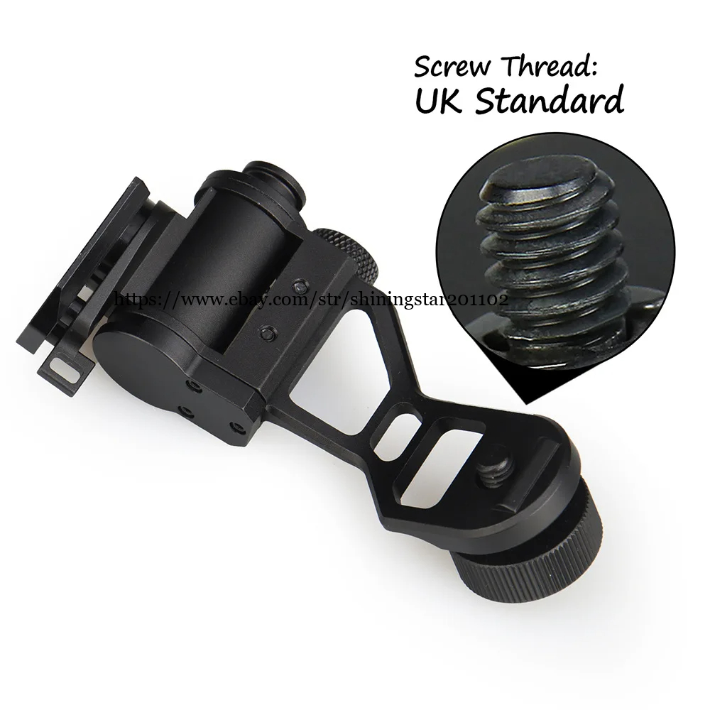 Multiple Style Tactical NVG PVS14 Bracket AN/PVS-14 J arm Holder Helmet Mount