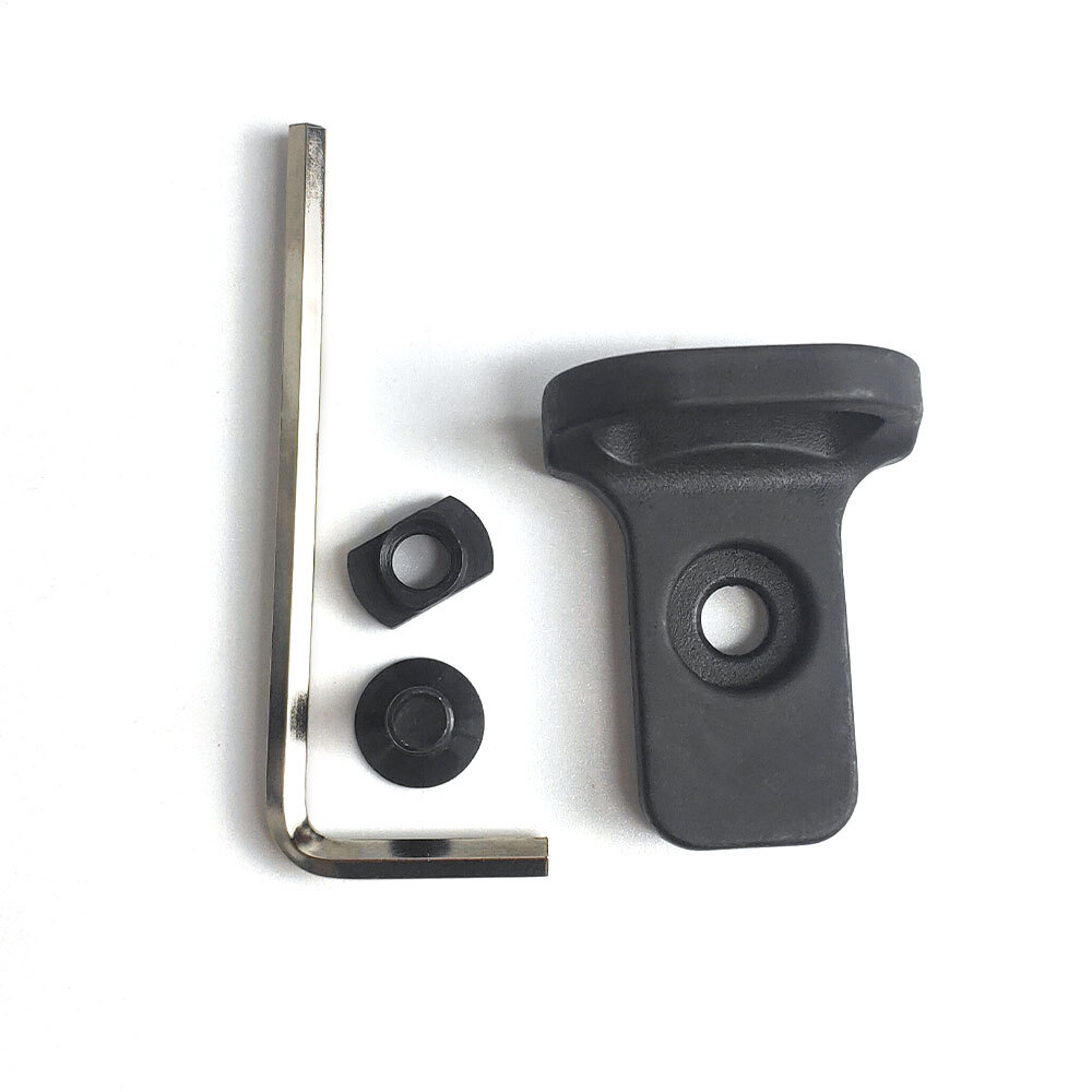 Metal MLOK Rail Shoulder Strap Quick Sling CQD Front Sling Mount Adapter Plate
