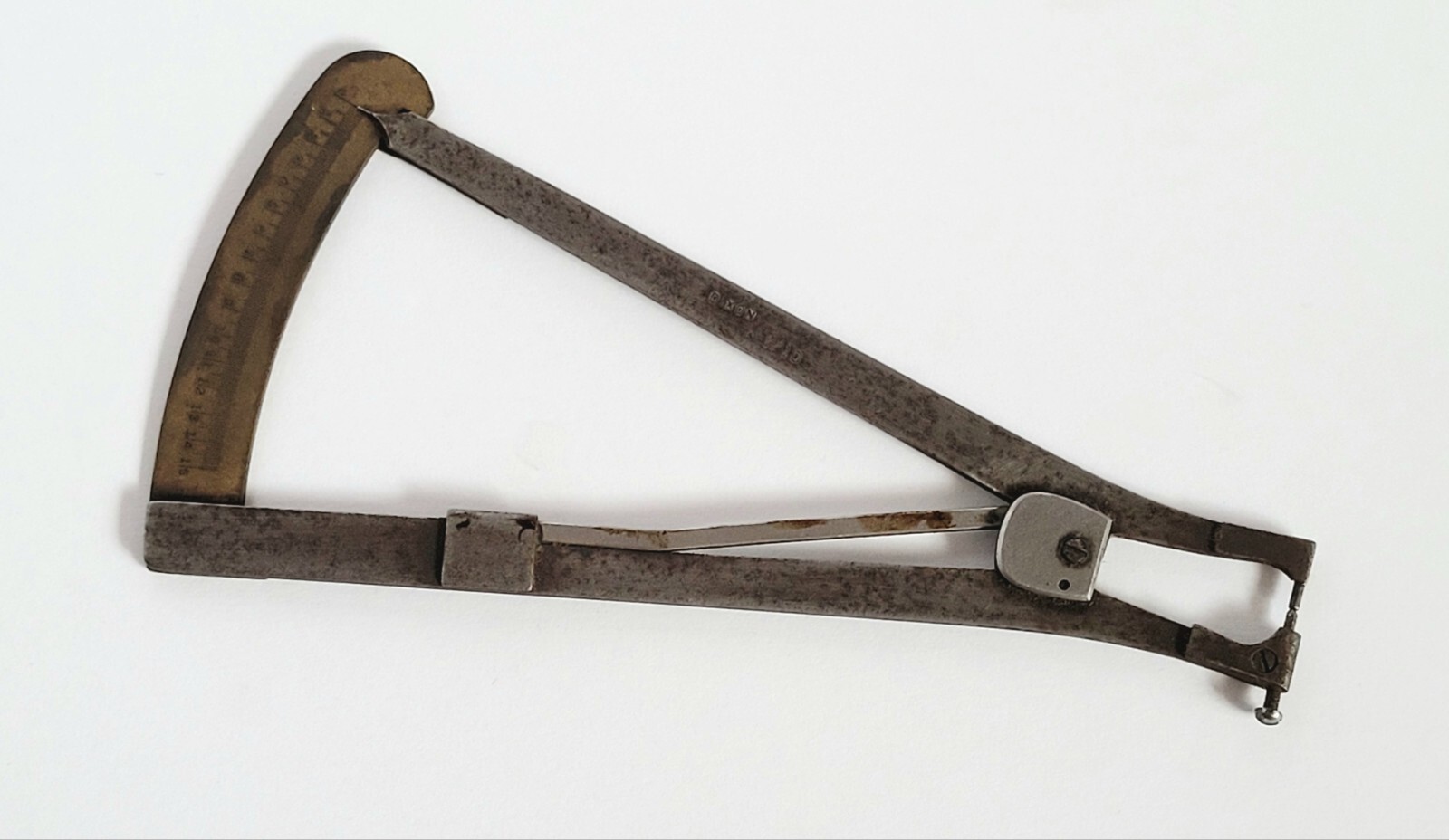 Vintage Dixon 3 1/2 Caliper Machinist Tool 1-10