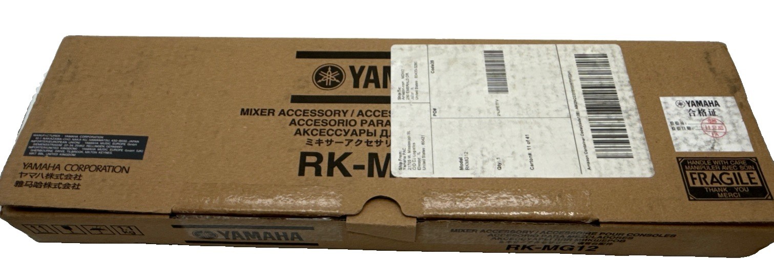 Yamaha Rack Mount Kit for the MG12 Y-OPEN BOX-Free Shipping