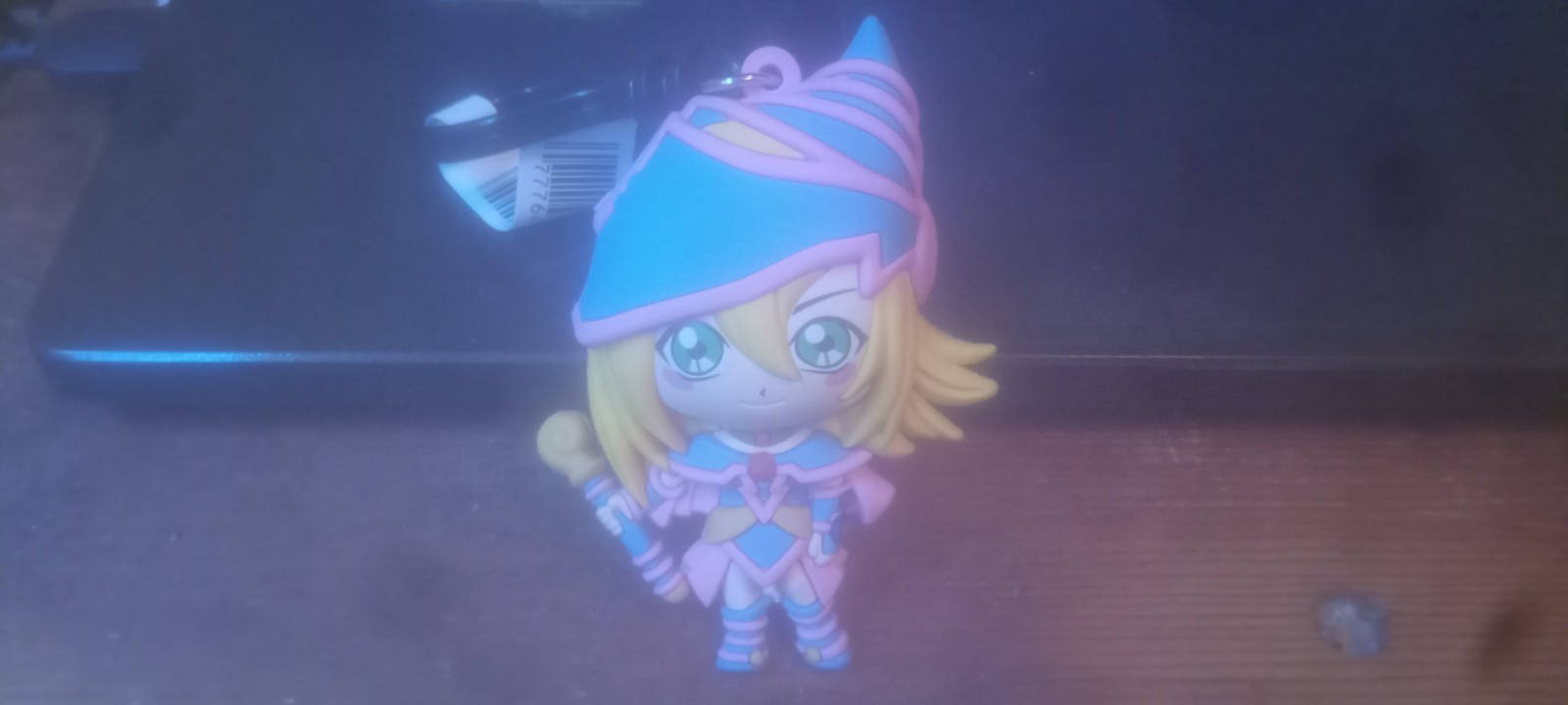 Yu-Gi-Oh Series 2 Figural Bag Clip 3 Inch Dark Magician Girl