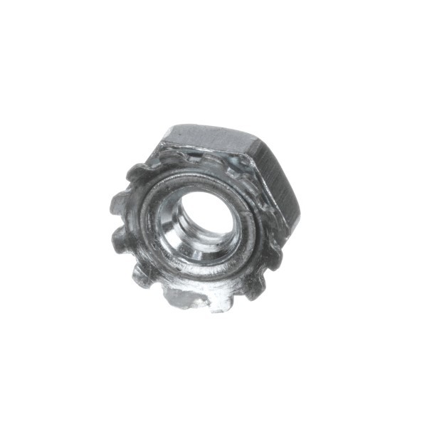GROEN Z071297 Nut Hexagon Keps 0.25" SS Built-In Washer