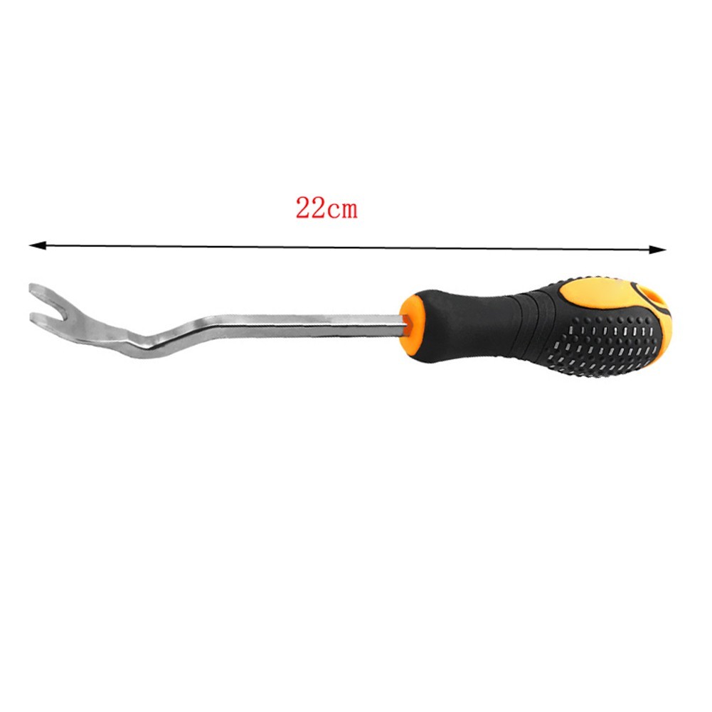 Professional Car Door Interior Fastener Remover Screwdriver Nail Puller
