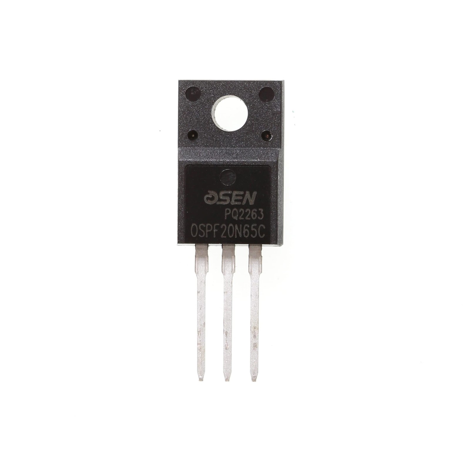 HUABAN 5 Pieces 20N65 650V 20A N-Channel MOSFET TO-220F Transistor