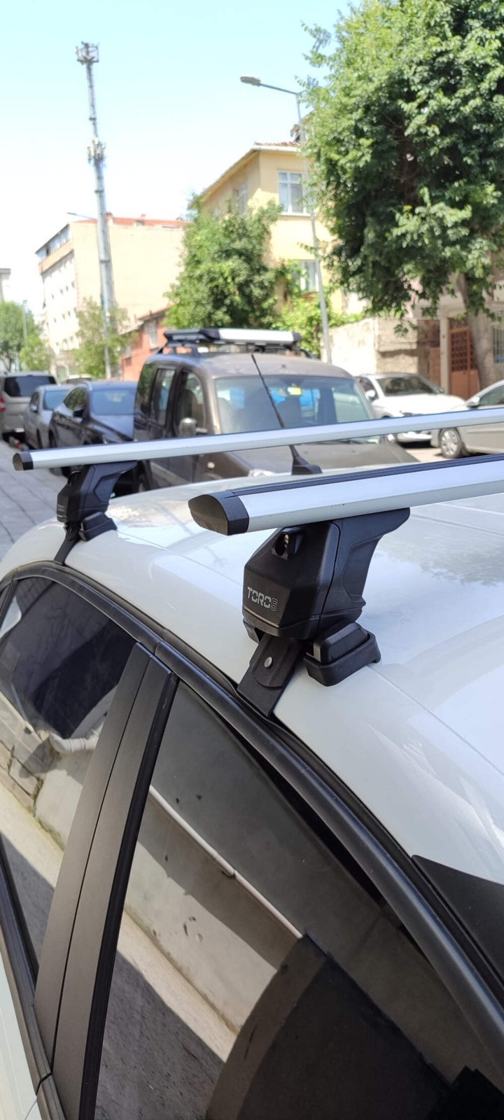 For Citroen C3 B618 2016-2025 Roof Rack System, Aluminium Cross Bar, Normal Roof