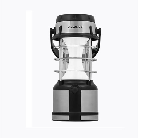 COAST EAL18 Rechargeable/Battery Lantern Light 50 Hour Run Time Emergency Camp