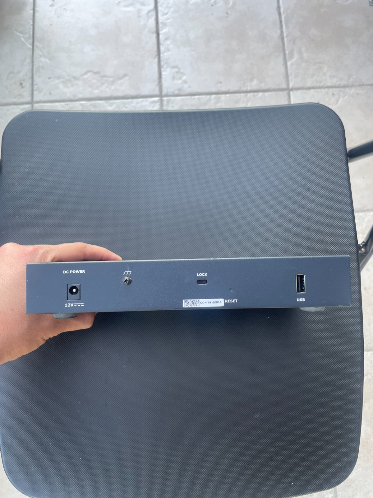 Juniper SSG-5-SH Firewall VPN Security Appliance Tested