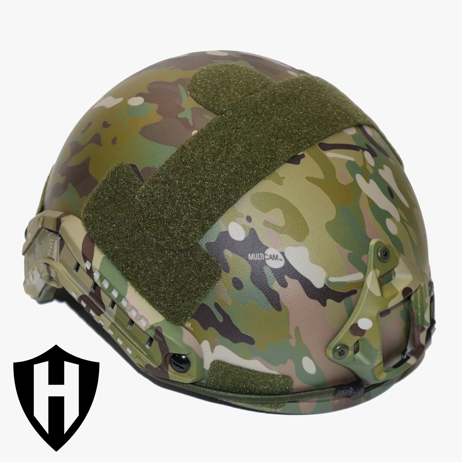 Level IIIA ballistic helmet, made with Kevlar - lab tested & video