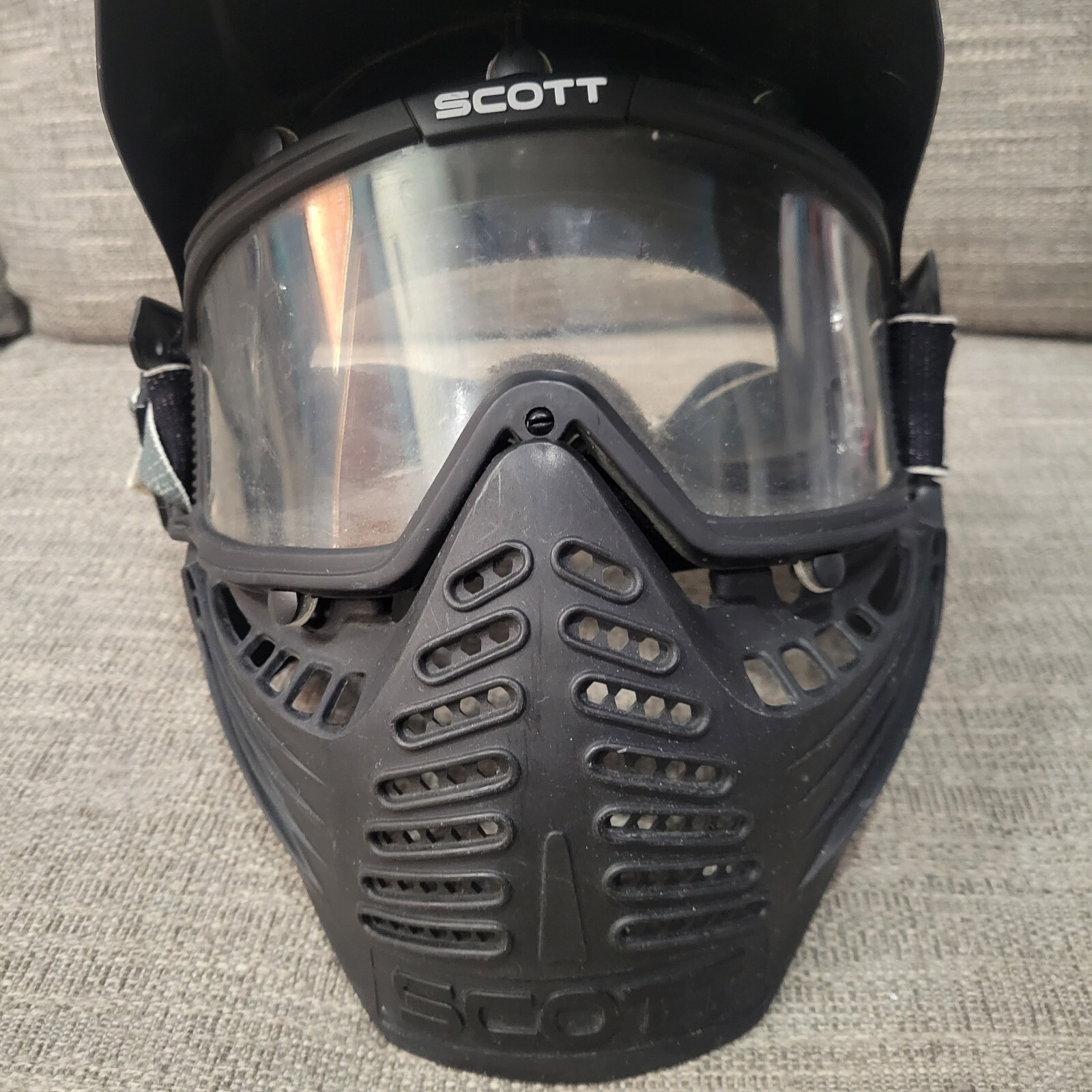 Scott Paintball Mask Shield Goggles Face Protection