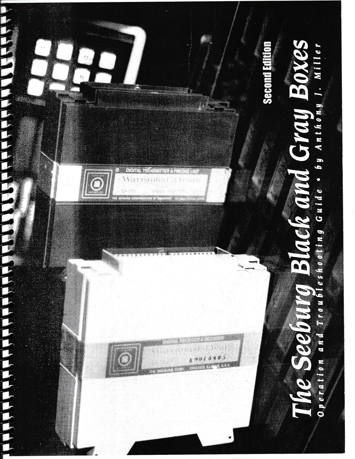 THE SEEBURG BLACK AND GRAY BOXES 2ND EDITION MANUAL - NEW!