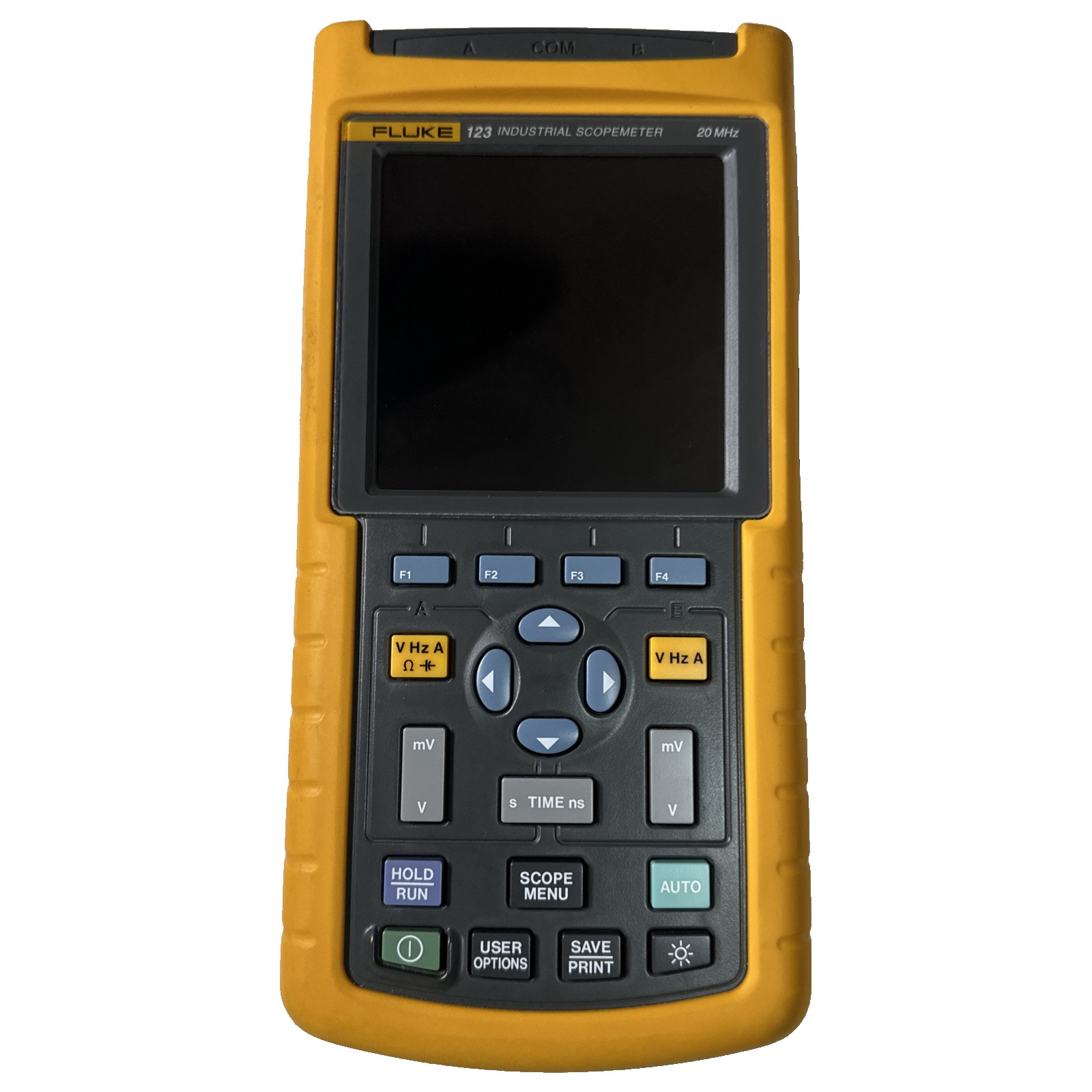 Fluke 123 ScopeMeter Scope Meter Oscilloscope Multimeter Complete - Ships Free