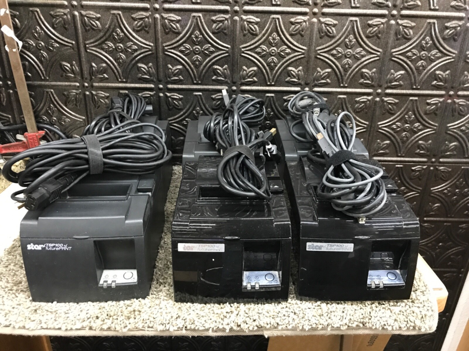 Star TSP100 Future Print Thermal Receipt Printer