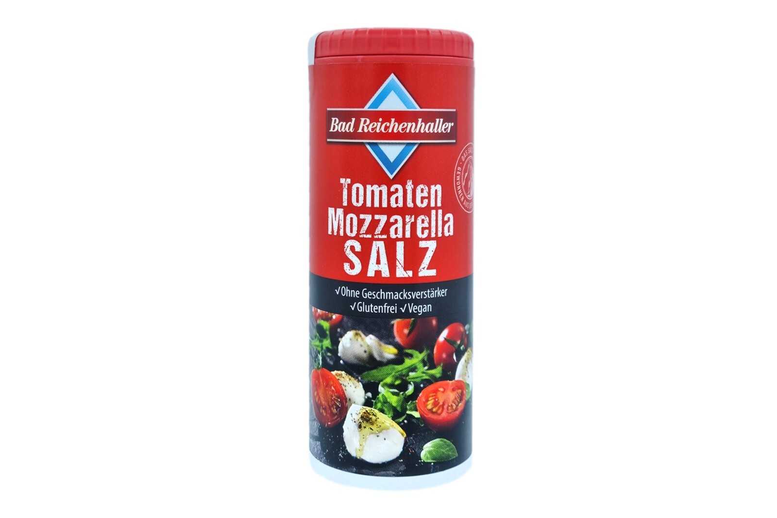 3x shakers Bad Reichenhaller Tomato Mozarella salt spice condiment ✈ TRACKED