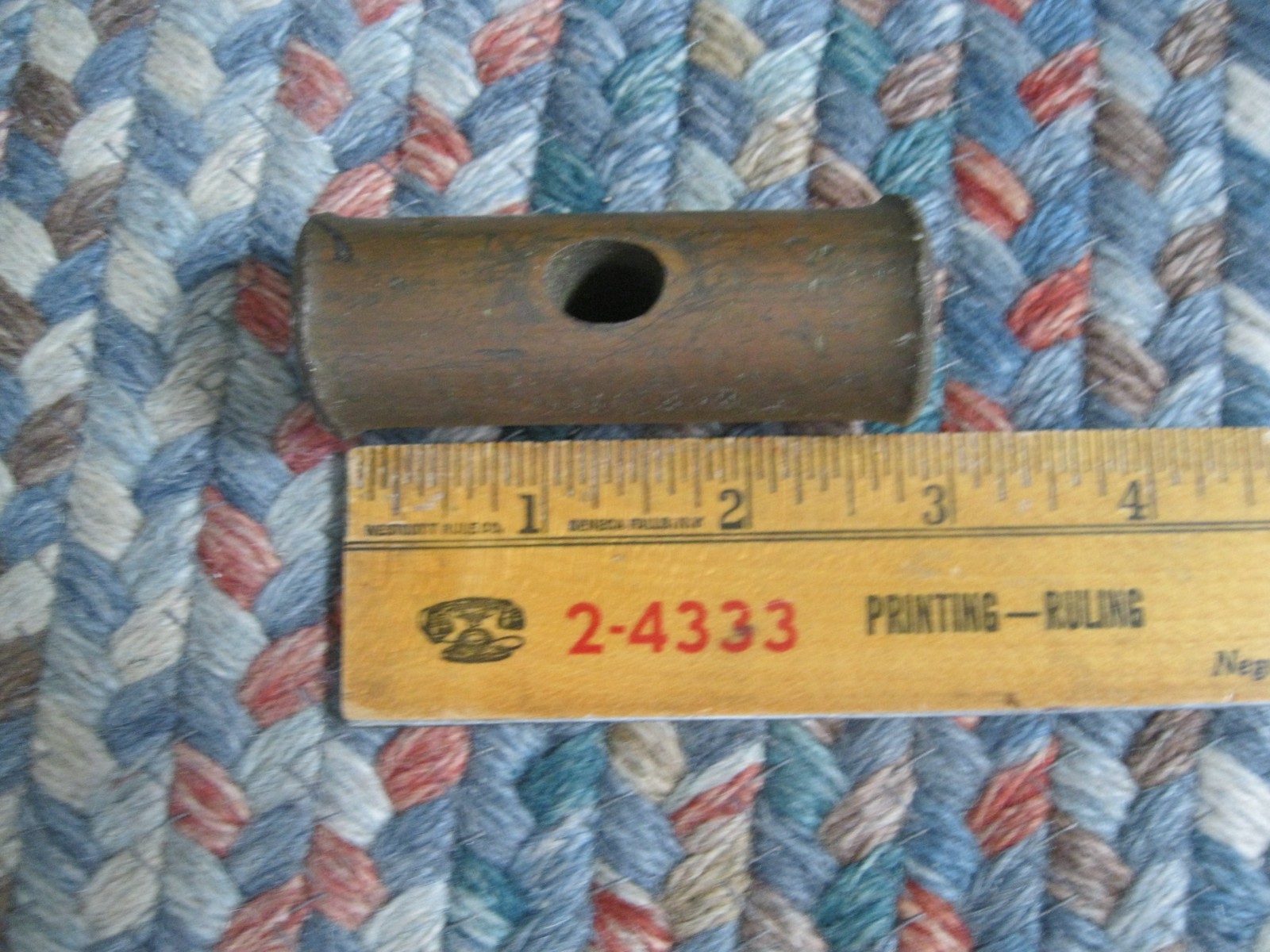 Vintage 11 oz Brass Hammer Head Only Non-Sparking 3"
