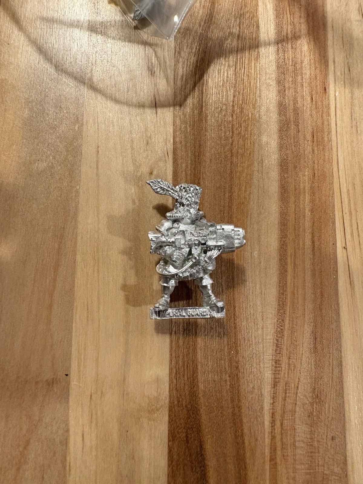 Vostroyan Plasma Gun 1x Warhammer 40K Imperial Guard Astra Militarum