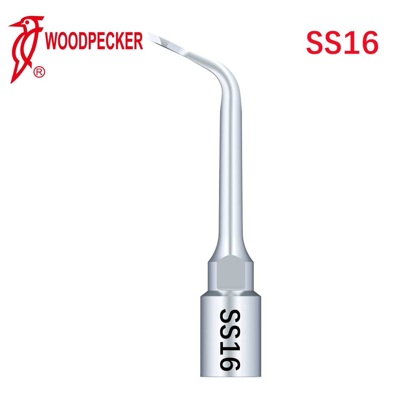 Woodpecker Piezo Bone Osteotomy Tips SS16 for Surgic Smart & AI Surgery