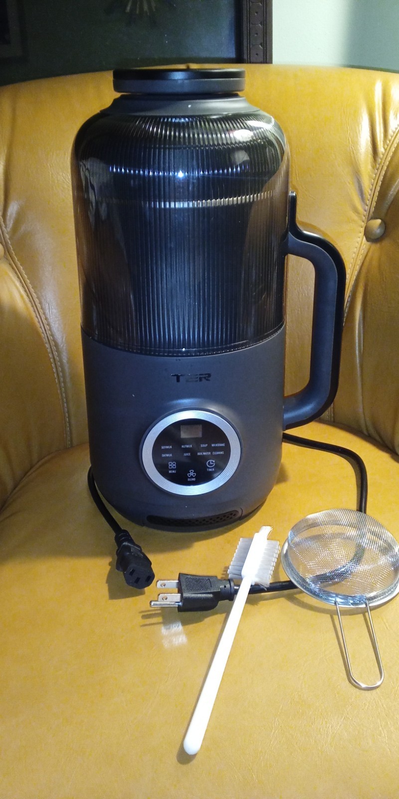 **NEW** TER 10-in-1 Nut Milk Maker 40oz Automatic Homemade New/Open Box