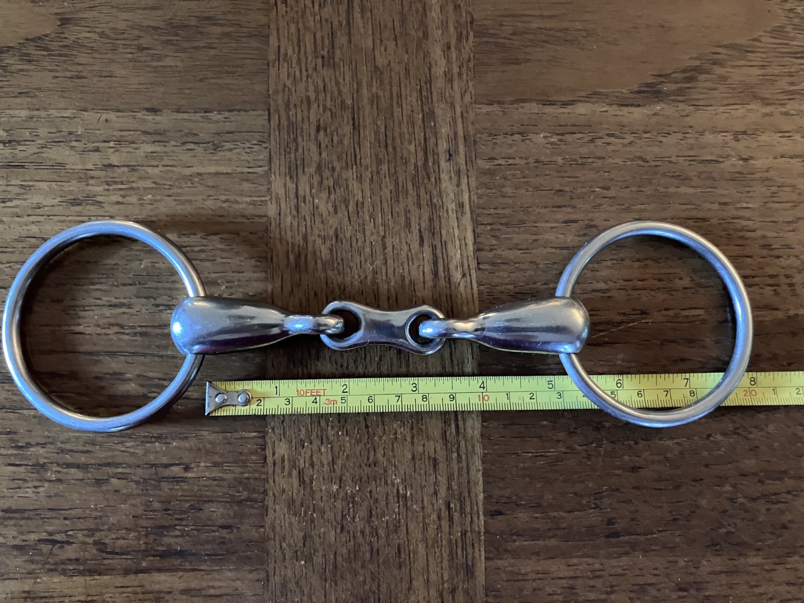SS  French Link  Loose Ring snaffle Bit 5” Horse Bit