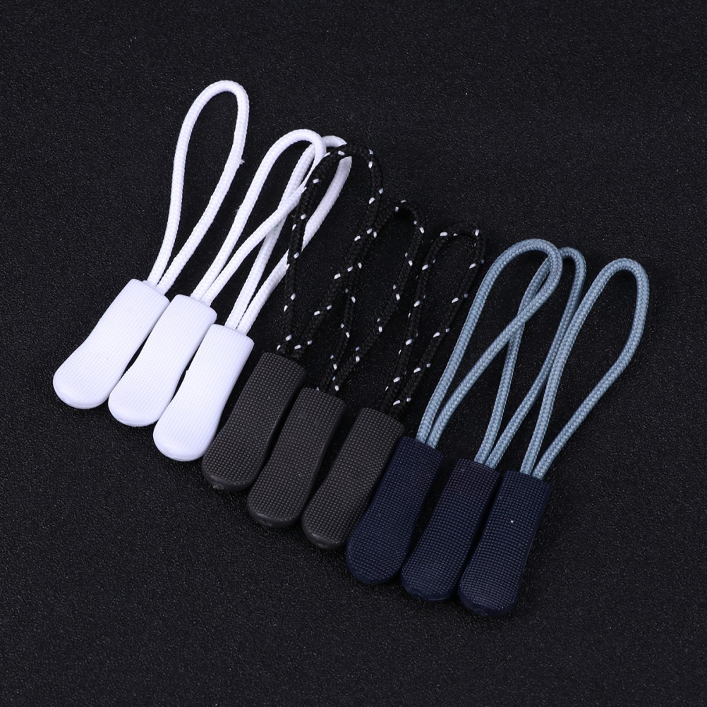 18 PC Zipper Repair Kit Pull Extension Removable Replacement Injection