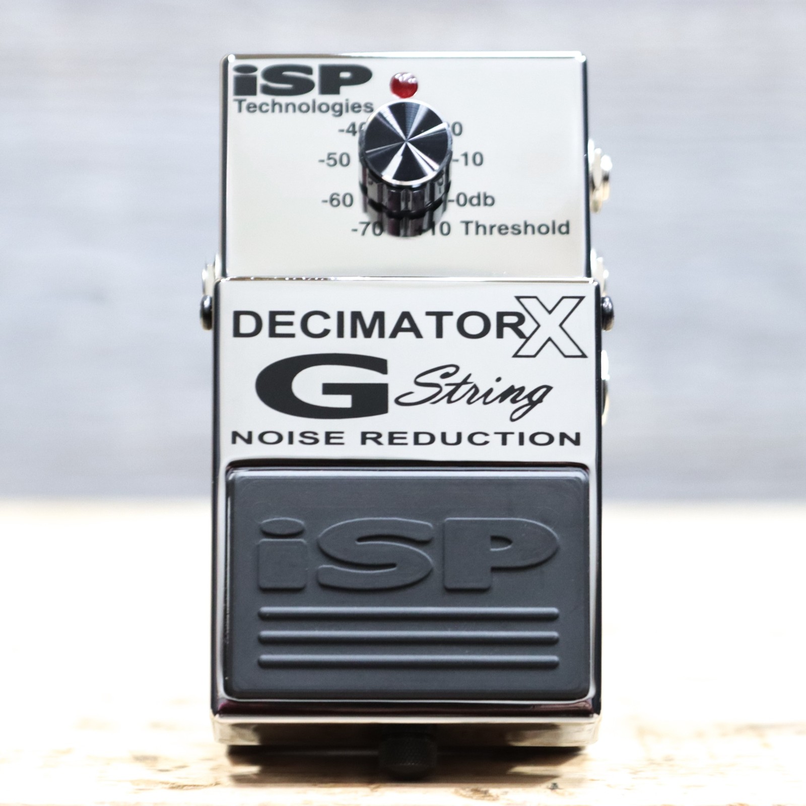 ISP Technologies Decimator G String X Adaptive Noise Reduction Effect Pedal