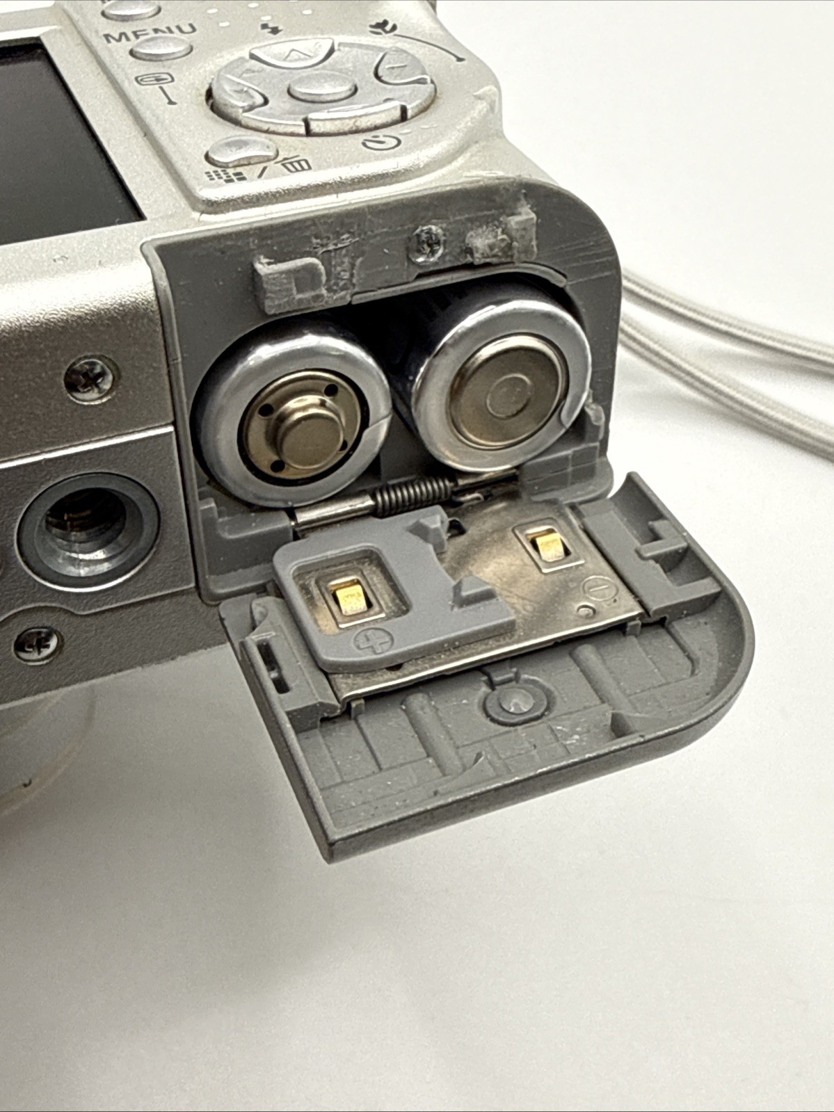 Sony Cyber-shot DSC-W1, CCD, Compact camera + 128MB MS *Please Read*