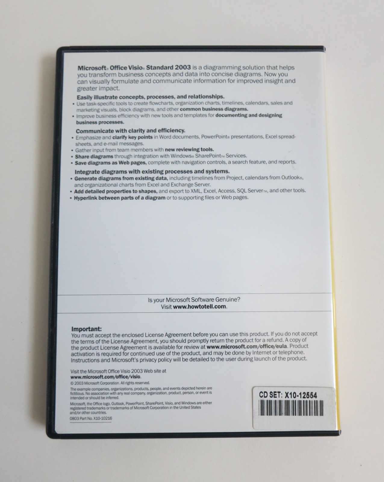 Microsoft Office Visio Standard 2003 With Product Key
