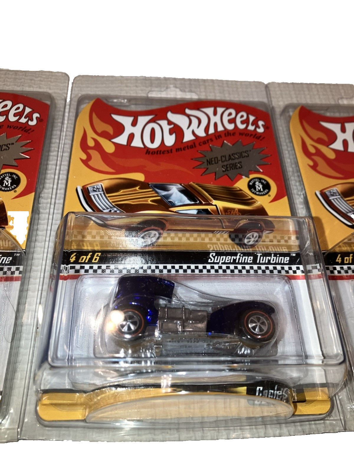 Hot Wheels Redline SUPERFINE TURBINE, 2010 RLC Neo-Classics Series, Only 5K Made