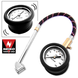 Heavy Duty Tire Air Pressure Gauge For Car or Truck 10~160psi