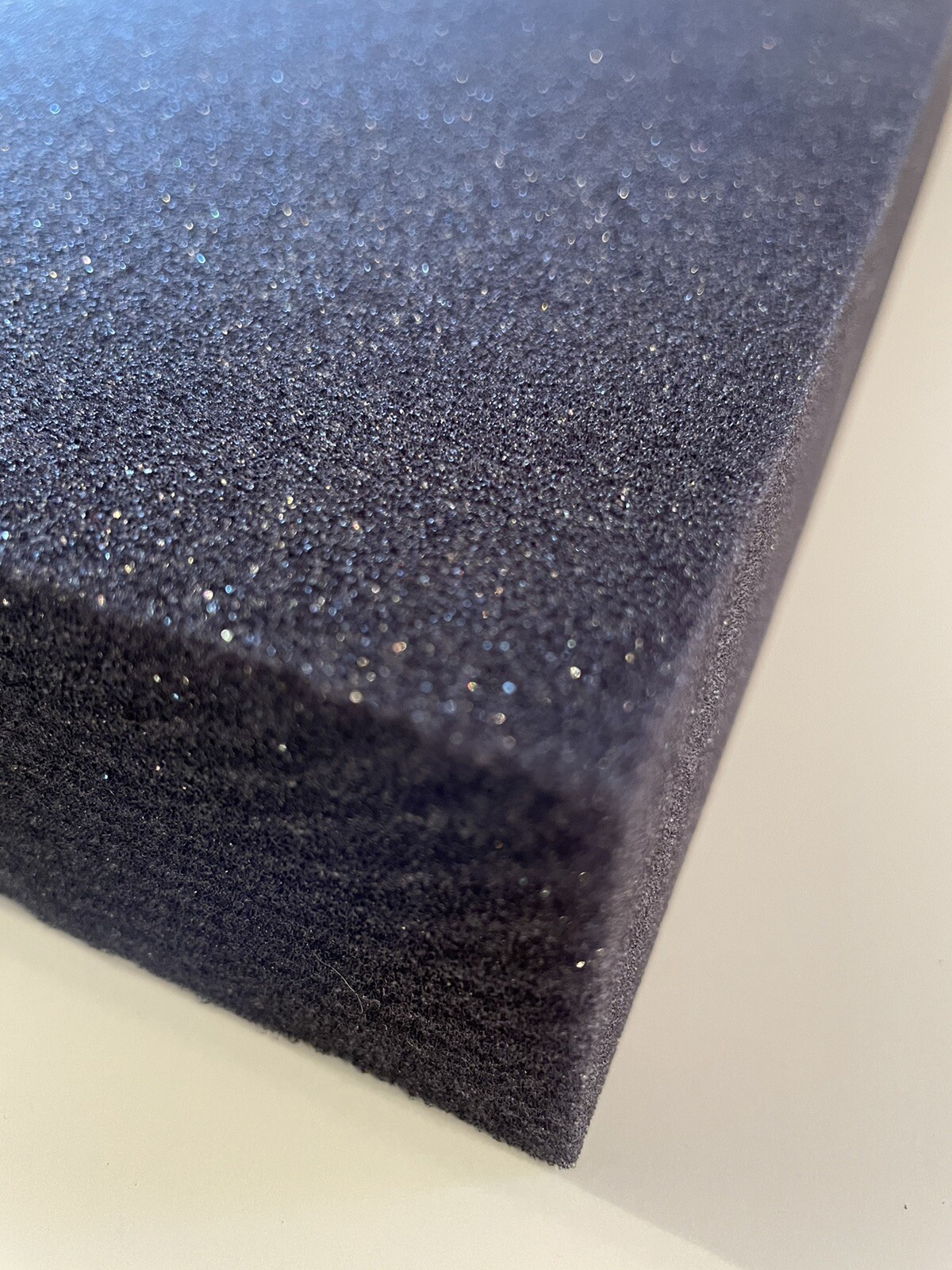 1.5 INCH GUN CASE / Camera FOAM Blank Inserts Lightweight Moisture Resistant