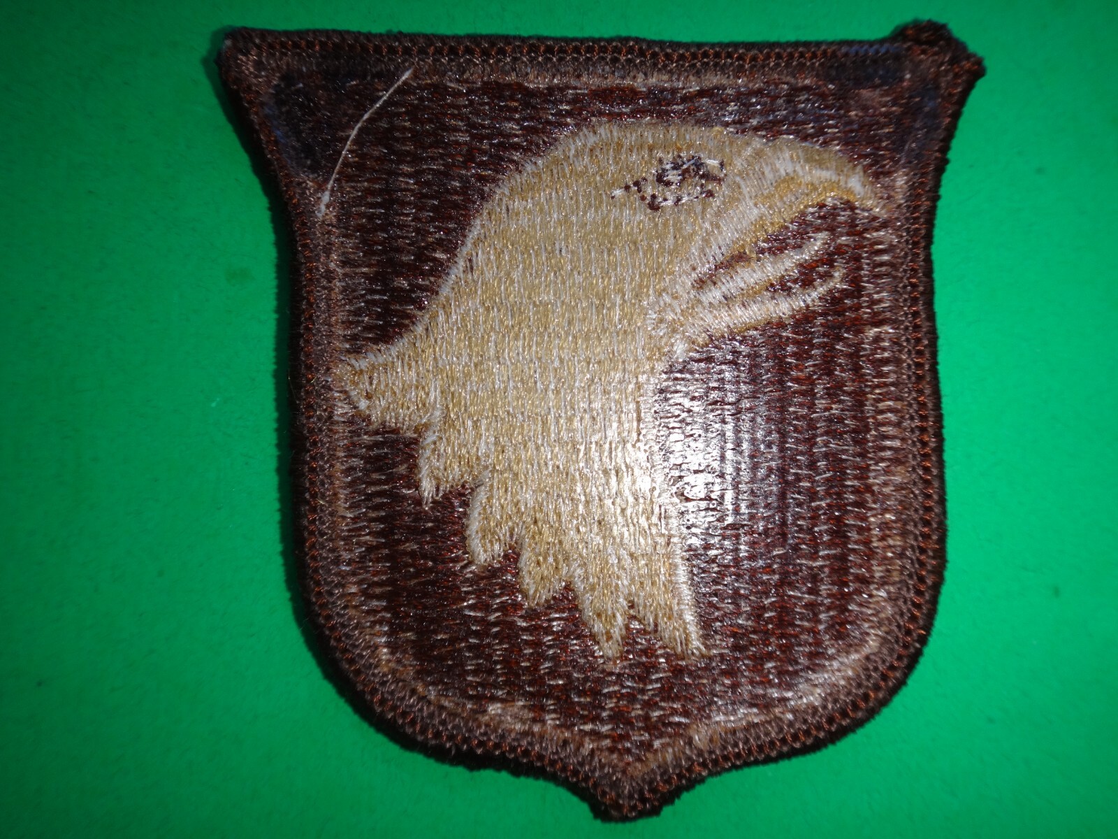 Desert Storm US 101st AIRBORNE Division Patch