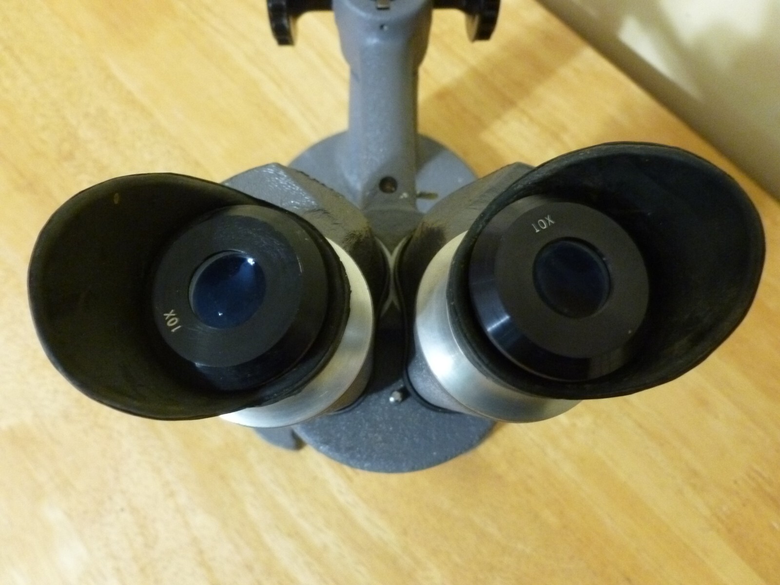 Vintage Anchor Optical Co. Stereo Microscope. Tested.