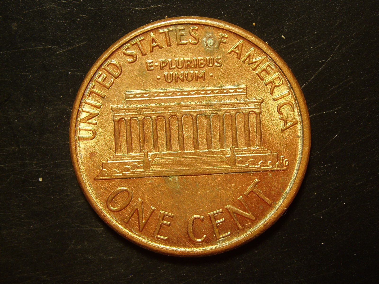 1988 AU LINCOLN MEMORIAL CENT #2