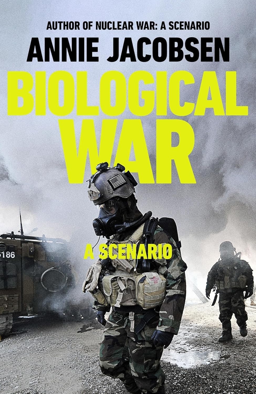 Biological War (Paperback) by Annie Jacobsen