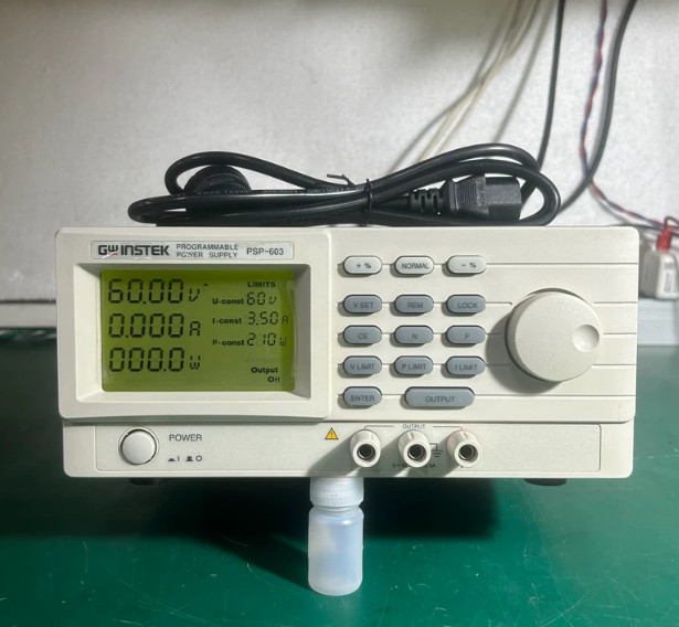 1pcs GW Instek PSP-603 DC regulated switching power supply fast shipping