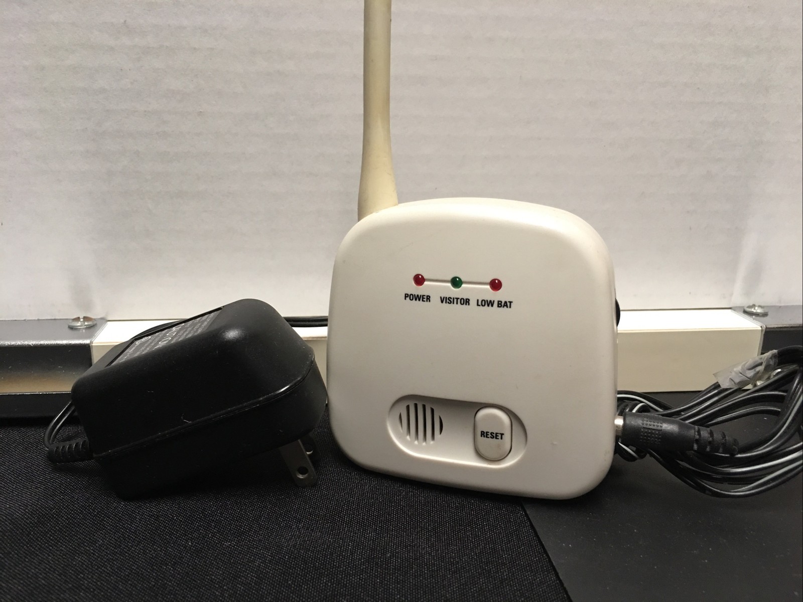 General Electric Wireless Driveway Monitor Alarm GE 400ft Range Add-On Receiver