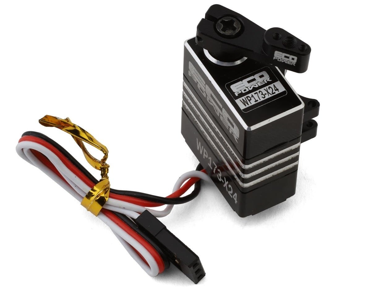 ECP-173-X24 WP173 ALUMINUM DIGITAL MICRO SERVO DIRECT FIT FOR AXIAL SCX24 (HV)