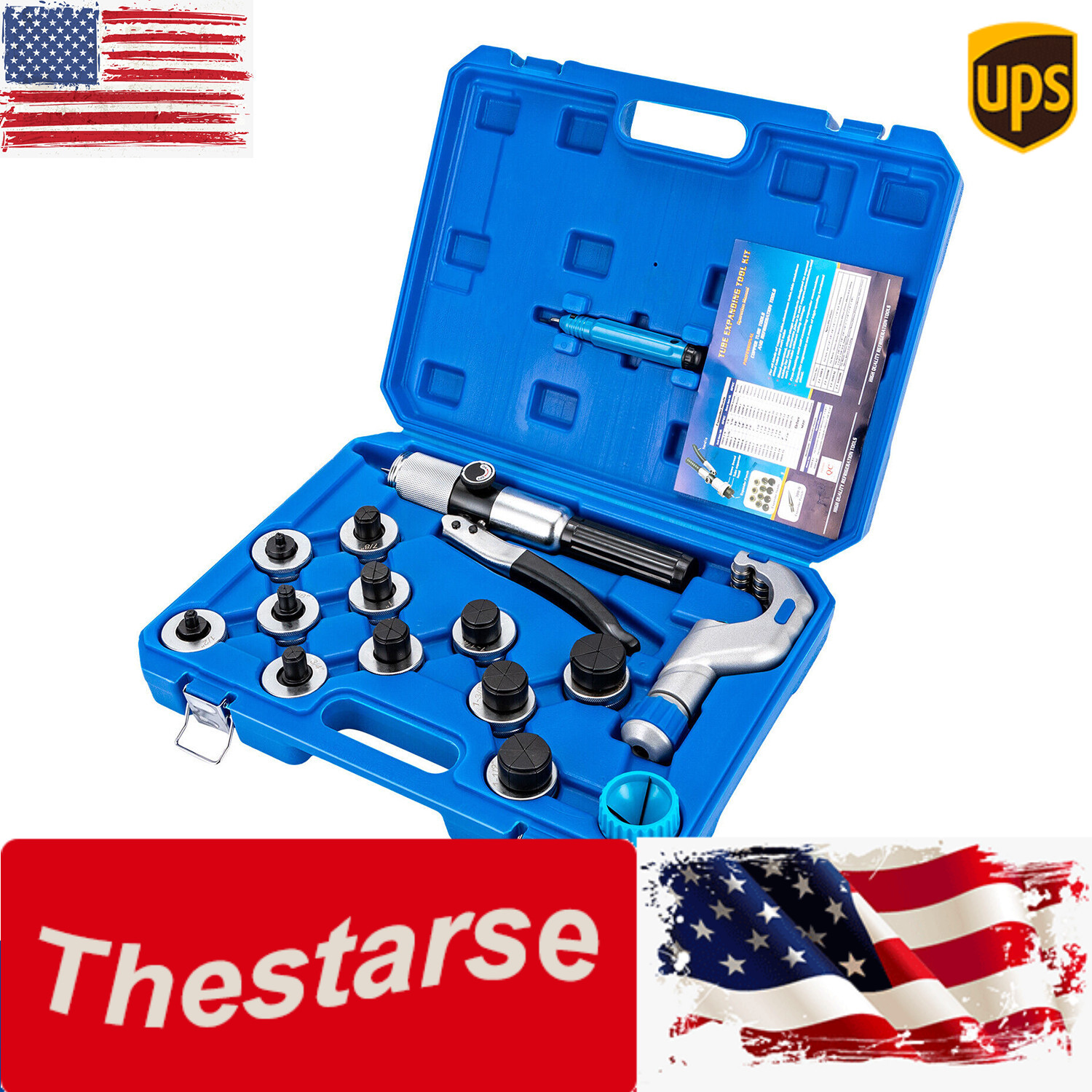 Hydraulic Expander Tool, Tube Cutter Expanding Copper Tube Expander
