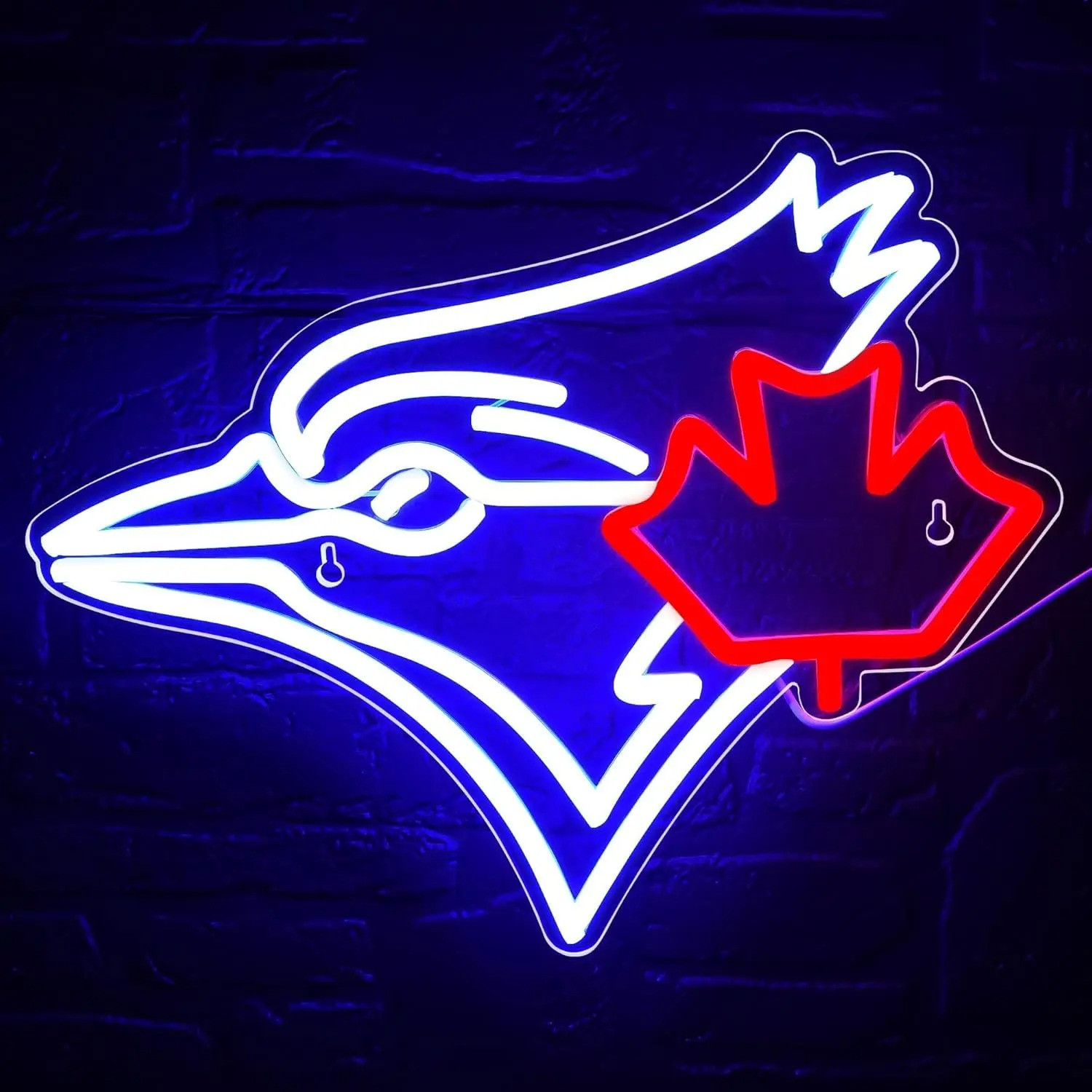 Blue Jays LED Neon Light Wall Sign