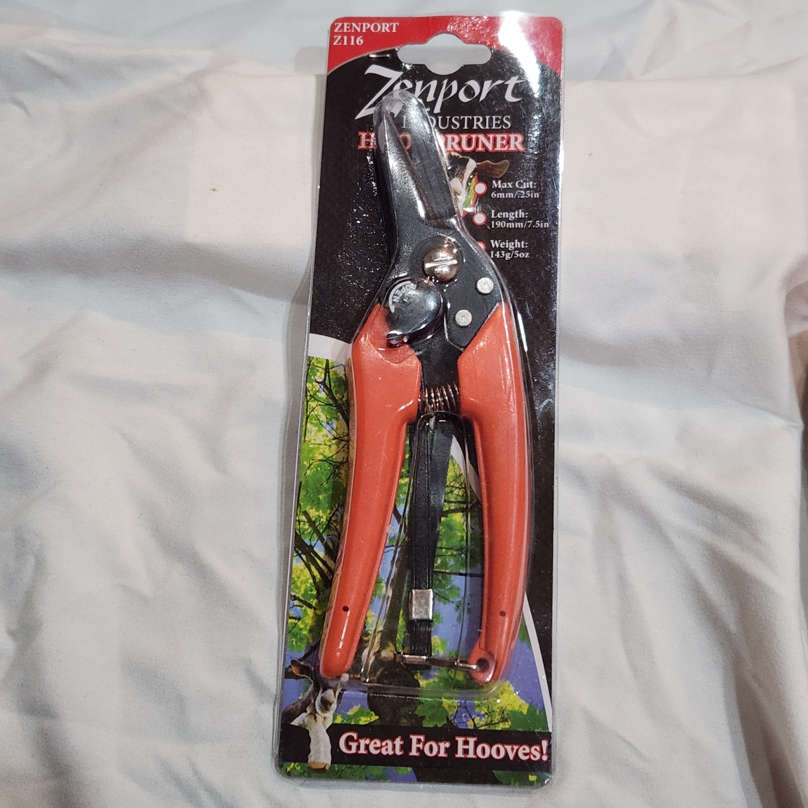 Hooves Trimming Shear Horse  Z116 with Twin-Blade, 7.5-Inch New 1027