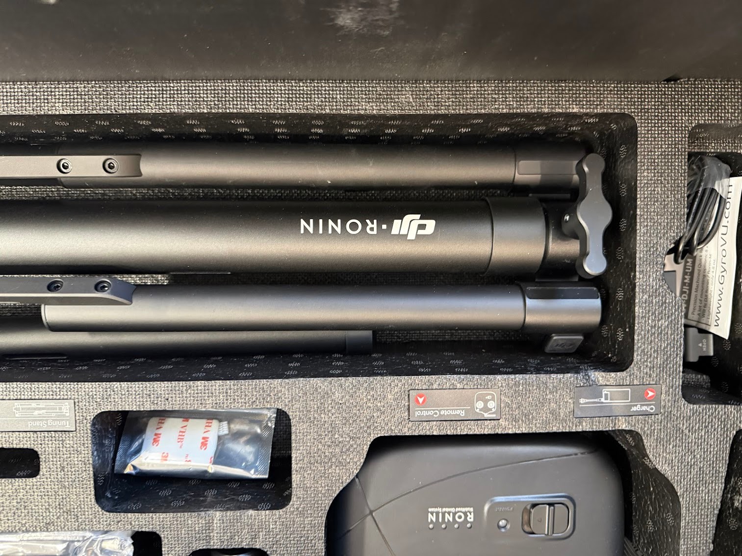 DJI Ronin R-16 3-Axis Gimbal Stabilizer With Case