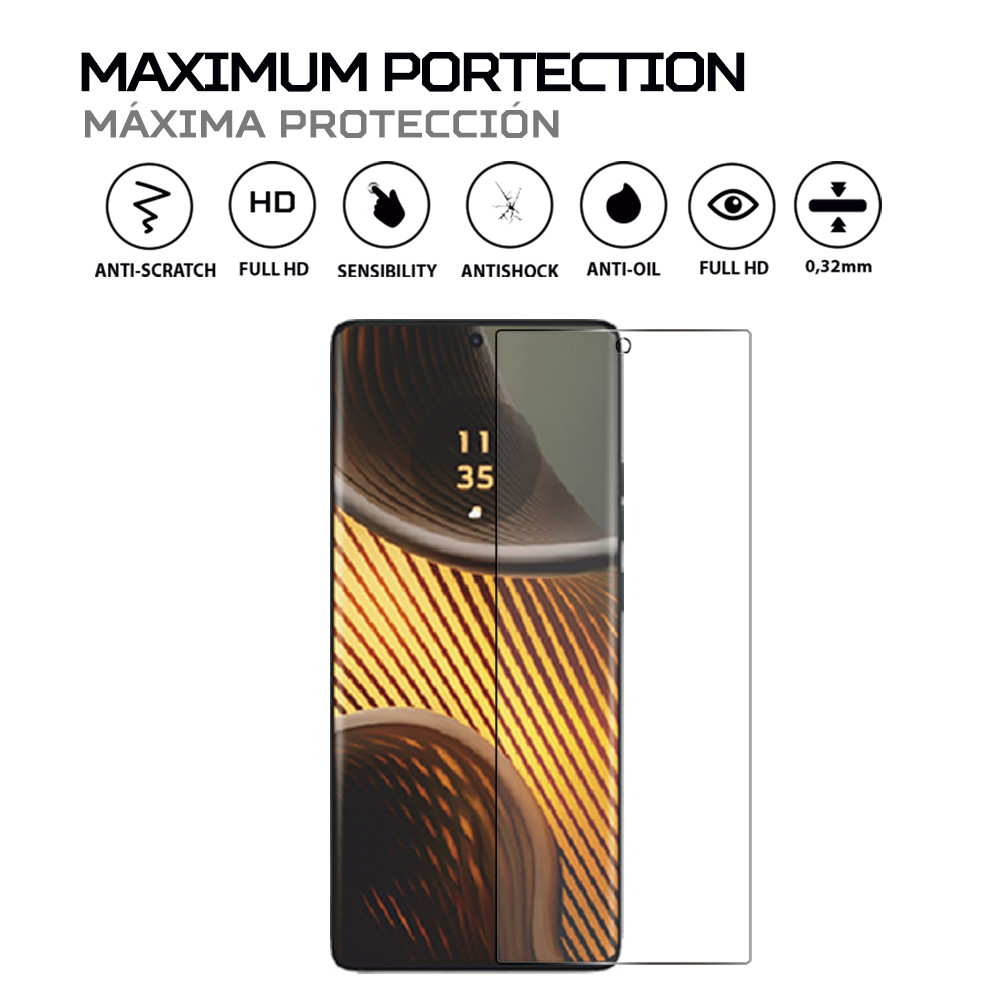 ANTISHOCK Screen protector for Motorola edge 50 ultra