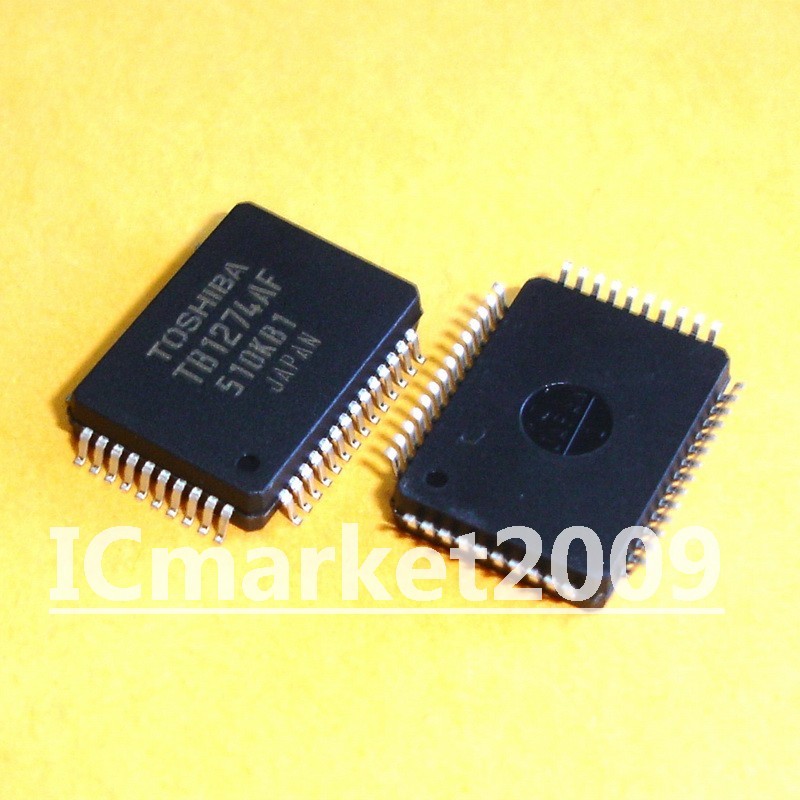 5 PCS TB1274AF QFP-48 Luminance Chroma and Synchronizing Signals Processor IC
