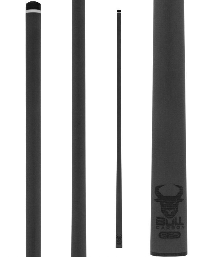 BULL CARBON 30" SHAFT PECHAUER JOINT 11.75 MM KAMUI BLACK TIP NEW SHIPS FREE