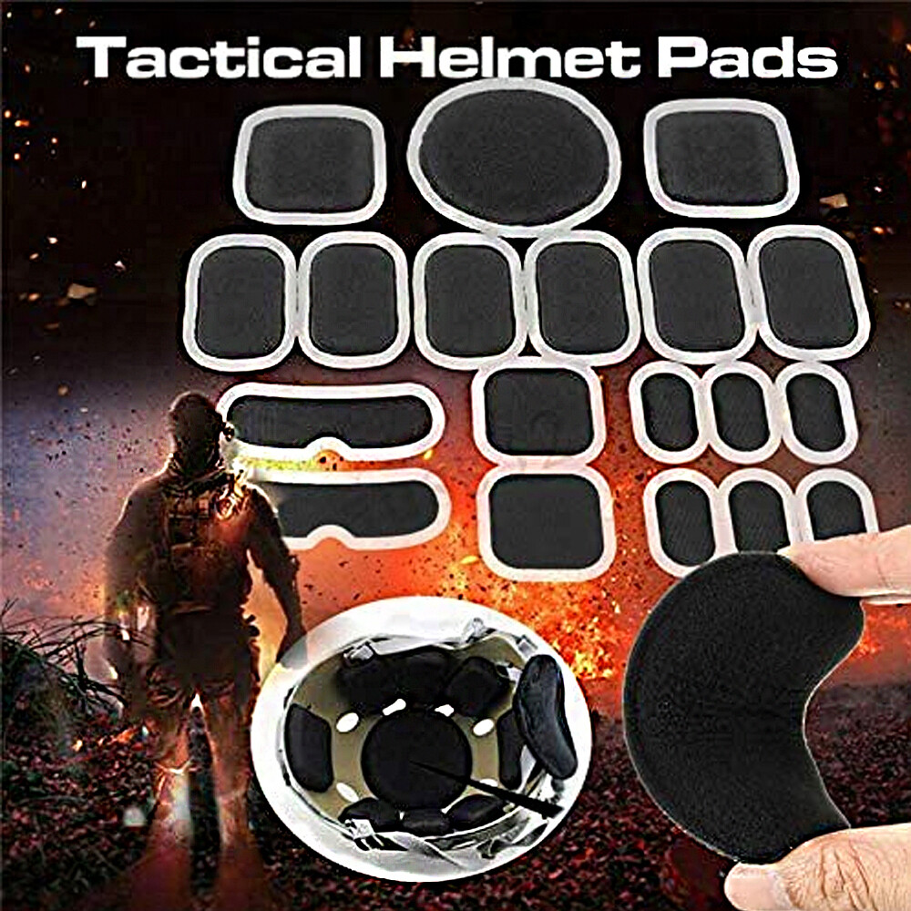 Universal Helmet Padding Kits Motorcycle Helmet EVA Foam Pads Replacement Set