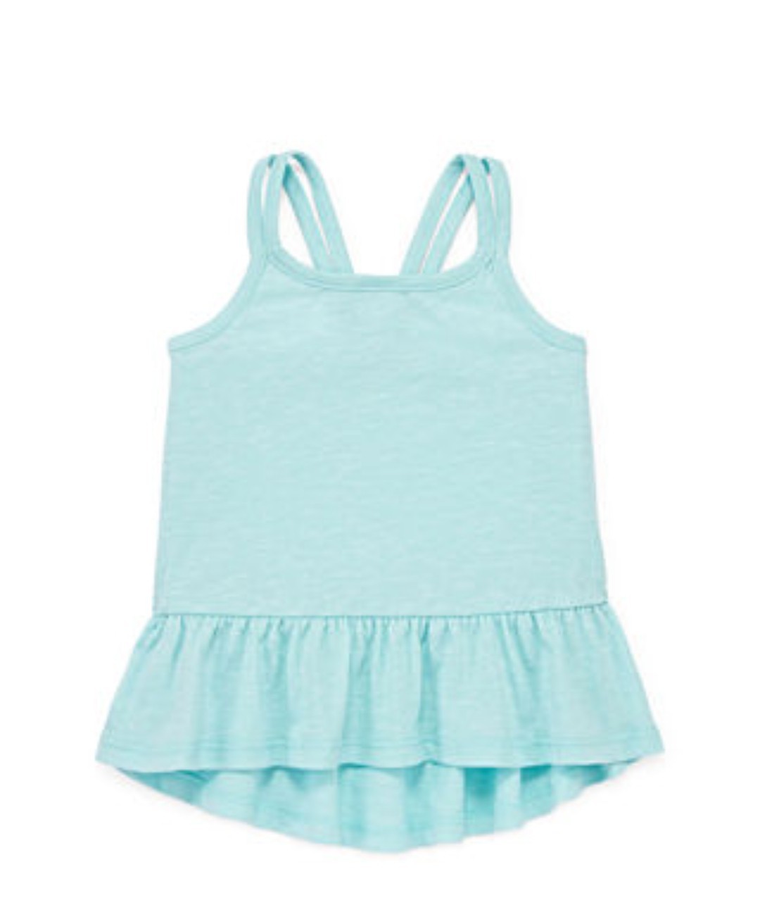 Okie Dokie Girl ~ HiLo Peplum Tank ~ 12M ~ New w/tag