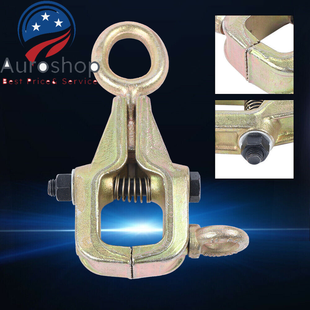 2 Way Frame Back 5 Ton Self-tightening Grip Auto Body Repair Pull Clamp NEW