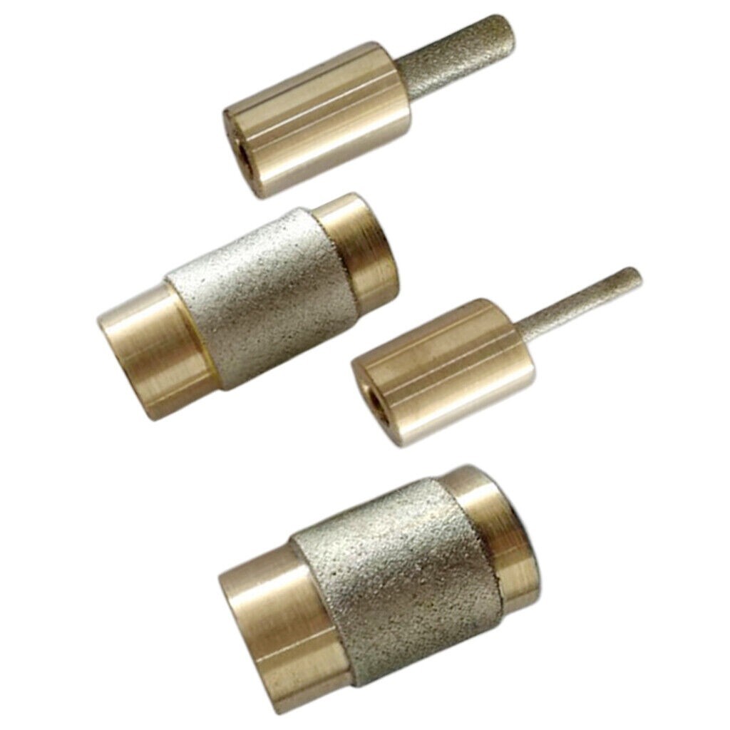 4Pcs Grinding Bits Set Stained Glass Grinder Head Bit for All Grinding Machines-