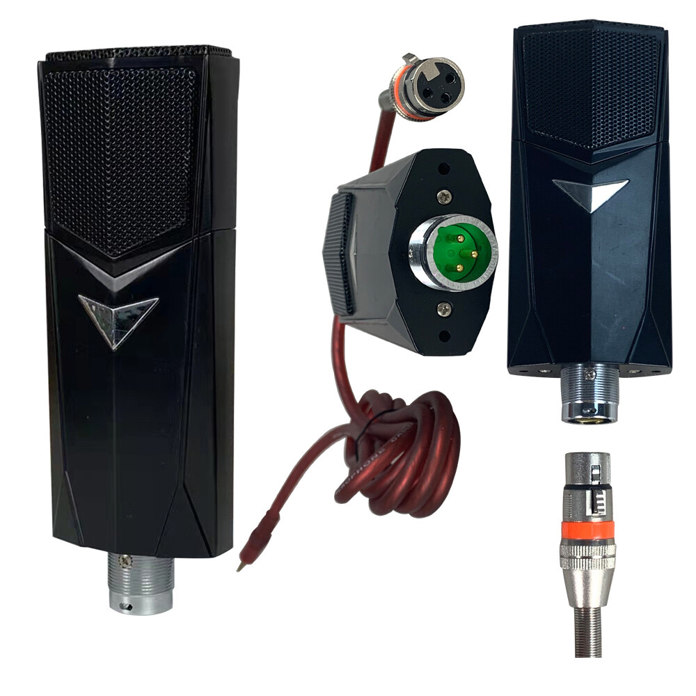 Condenser Microphone Complete Kits Live Studio Sound Recording Boom Broadcast