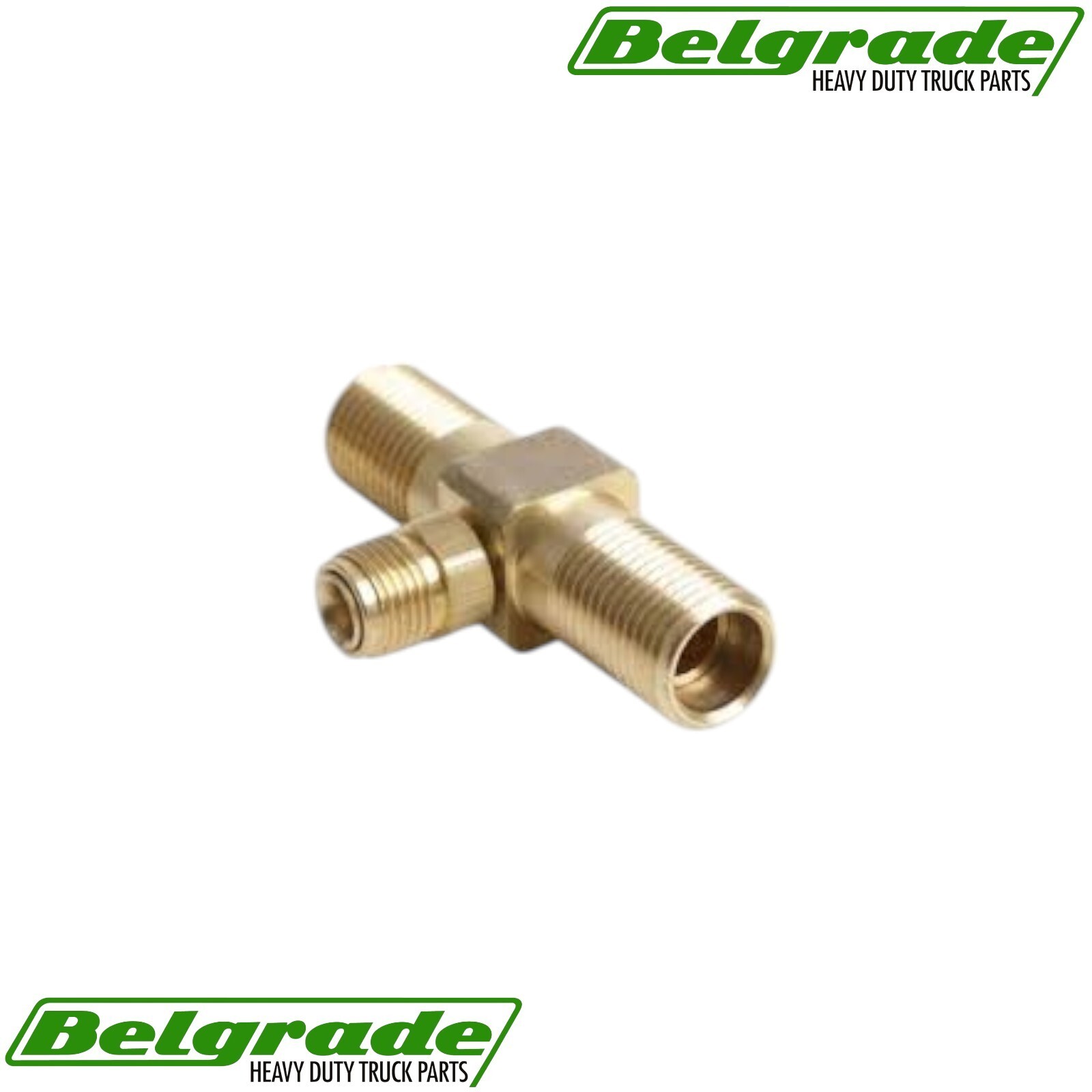 Hendrickson VS-29854 Dual Tire Tee Fitting TIREMAXX - Brass Fitting